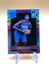 2014-15 Panini Donruss Joel Embiid Swirlorama Rated Rookie Card  #203
