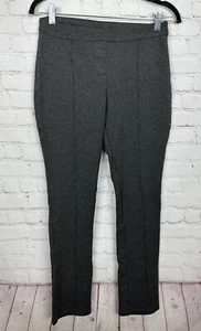 Soma Womens gray Knit pull on rayon pants, sz M, GUC - Picture 1 of 5