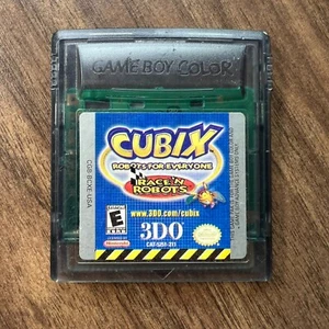 Cubix: Robots For Everyone - GameBoy Color [Nintendo, 2001] **TESTED** - Picture 1 of 1