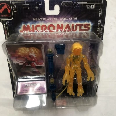 Micronautas Red Membros Invader de piel deslizante Palisades (serie 1) Foto 1 de 4