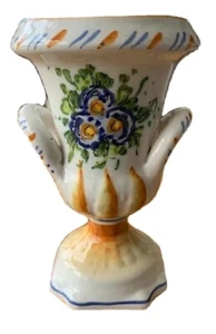 Jarrón pequeño decorativo vintage - Imagen 1 de 5
