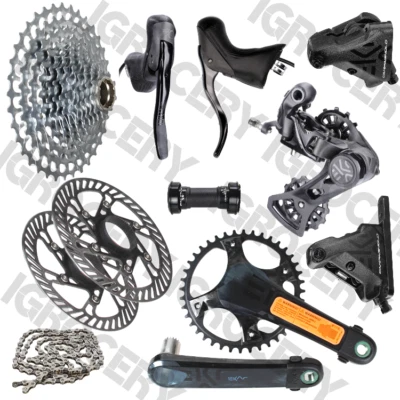 CAMPAGNOLO Ekar 1x13 speed Mechanical Full Gravel Groupset crankset brake NIB - Image 1 of 4