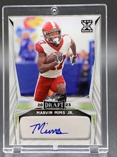 2023 Leaf Draft Autographs Marvin Mims RC Rookie AUTO #BA-MMJ