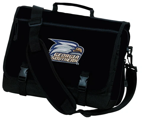 Georgia Southern Laptop Bag Georgia Southern Eagles Computer Bag NCAA MESSENGER Cover
