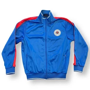 Rangers Football Club Official Merchandise Track Top Jacket - Size L - Picture 1 of 6