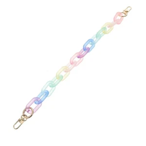 Acrylic Bag Chain Extension Handbag Replacement Accessories Extender - Picture 1 of 12