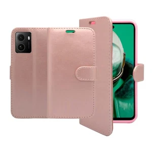 Para HMD Pulso Billetera Libro Abatible Folio Cuero PU Teléfono Estuche Cubierta - Imagen 1 de 48
