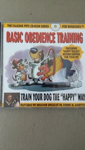 Basic Dog Obedience Training - Train your dog the "happy" way. Windows CD-ROM - Picture 1 of 2