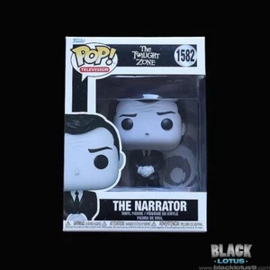Funko Pop! The Twilight Zone Narrator Rod Serling 1963 AUF LAGER Pop 1582 - Bild 1 von 6