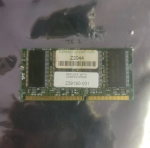Compaq 128MB SODIMM Non Parity PC 133 133Mhz • RAM For Legacy Laptops - Picture 1 of 1