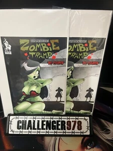 Zombie Tramp Dis-Figured #1 Ashcan Dan Mendoza SIGNED SET w/ COA - Picture 1 of 1