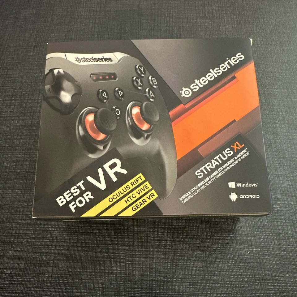 Steelseries Stratus XL Wireless Gaming Controller Android/Windows *UNOPENED!* - Image 1 of 3