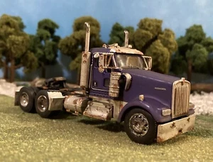 Kenworth W-900 1/64 Diecast Rusty Weathered Semi Tractor Truck Barn Find DCP KW - Picture 1 of 13