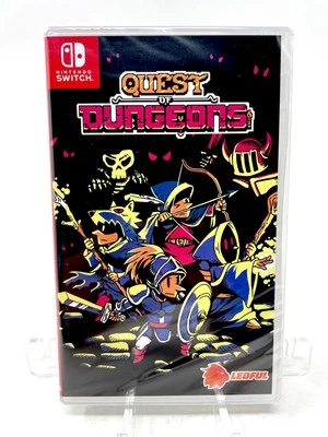 Quest of Dungeons (Nintendo Switch, 2021) - Image 1 of 3