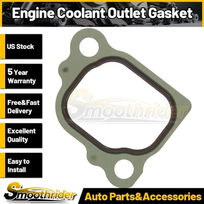 Junta de salida de refrigerante del motor trasero Fel-Pro para Toyota 4Runner 2003-2007 2008 2009 Foto 1 de 2