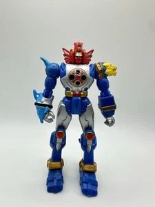 Power Rangers Ninja Storm 5" Mini Storm Tri-Battlized Megazord BANDAI 2002 - Picture 1 of 10