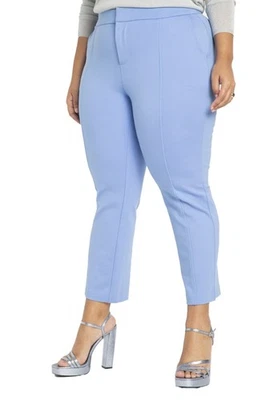 ELOQUII Women's Plus Size The Ultimate Stretch Slim Leg Pant - Image 1 of 4