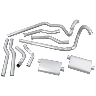 Exhaust System Header-Back 2.50 inch 409 ss Buick Chevy Oldsmobile Pontiac Kit Foto 1 de 4