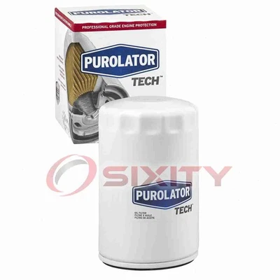 Filtro de aceite de motor Purolator TECH para Mercedes-Benz 300TE 1988-1993 3,0 L L L6 jb Foto 1 de 4