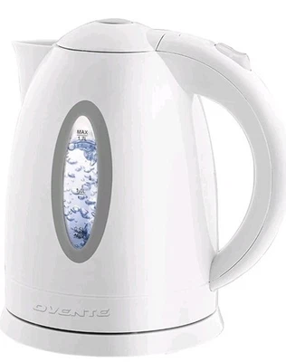 Chaleira elétrica sem fio OVENTE KP72W 1,7L - Branca - Imagem 1 de 4