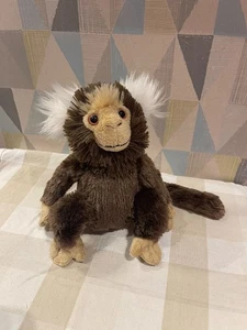 Ravensden Soft Toy Cuddly Plush Brown Monkey Stuffed Animal Plushie 7” - Picture 1 of 5