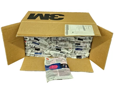 3M Respirator Particulate Filter P100 2097 Expired 01/2024 Case 100 Lot NEW - Image 1 of 4