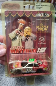 Jeremy Mayfield Muppets 25th 2002 Dodge Intrepid #19 1:64 Scale Stock Car NEW - Picture 1 of 4