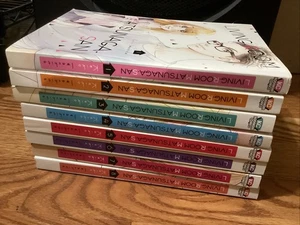Living Room Matsunaga-San Manga English Lot Vol. 1-8 Shojo Kodansha - Picture 1 of 4