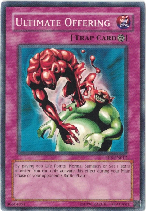 Yu-Gi-Oh! Ultimate Offering (NM) Common TP8-EN012 - Image 1 of 1