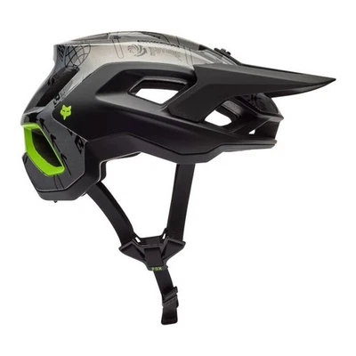 Casque De Vélo Fox MTB Speedframe PRO LUNAR SE Pour VTT Demi-Coque - Photo 1/4