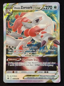 Hisuian Zoroark VSTAR SWSH298 SWSH: Sword & Shield Promo Cards Holo - Picture 1 of 2