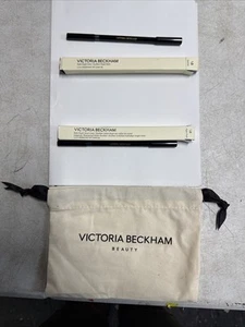Lote de 2 delineadores de ojos Victoria Beckham satinado Kajal/delineador de joyas flash nocturno - Imagen 1 de 8