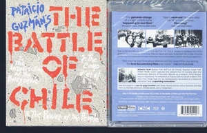 The Battle of Chile (Blu-ray) parts 1-3 with Vinegar Syndrome Slipcover -OOP NEW - Bild 1 von 2