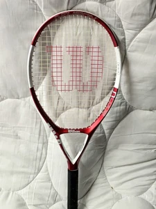 Wilson Ncode nFusion Oversized 110 Tennisschläger 4 1/2 Griff mit Case Cover Tasche - Bild 1 von 16