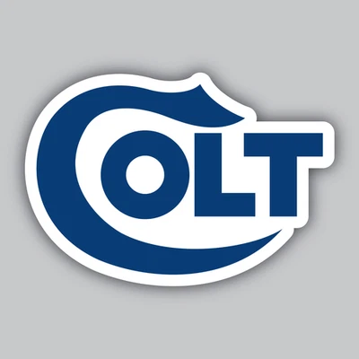 Colt Firearms Vinyl Sticker/Decal -9mm -.40 -.45 -Rifle -Shotgun -Gun -Pistol
