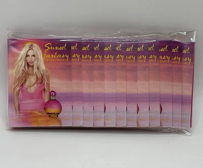 12 x Britney Spears Sunset Fantasy Eau De toilette 1.5 mL Sample Vial - Image 1 of 4