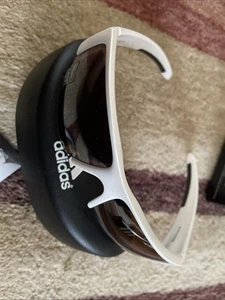 Adidas Retego Sunglasses. Pearl White/Black. a376/00. Brand New - Picture 1 of 5