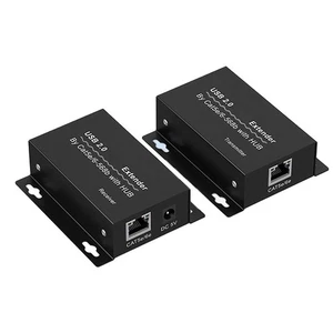 USB Ethernet Extender for Enhanced Dual Camera Performance Up to 200ft - Afbeelding 1 van 13