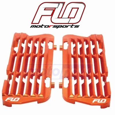 Flo High Flow Radiator Braces for 2016-2020 KTM 250 XC-F - Body Bracing dp - Изображение 1 из 4