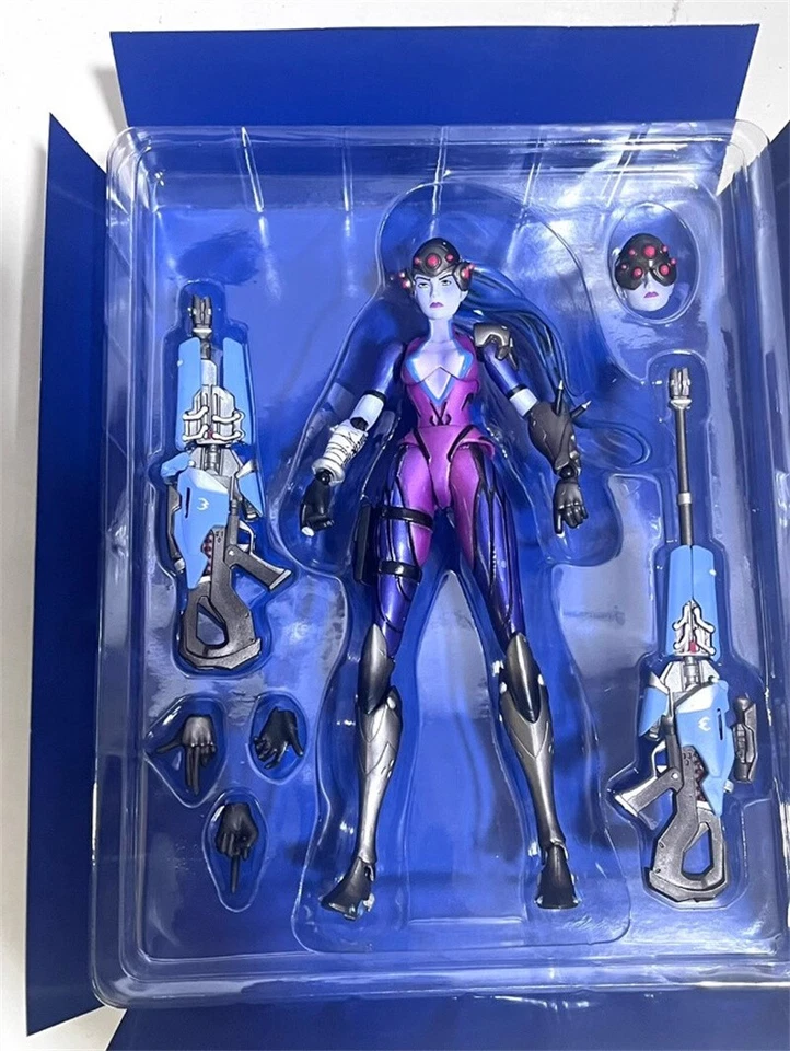 Overwatch AmélieGuillard Widowmaker Action Figure PVC Model Collection Gift Toys - Image 1 of 4