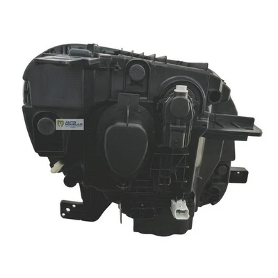 Faro sx Smart 453 parabola nera - Imagen 1 de 2