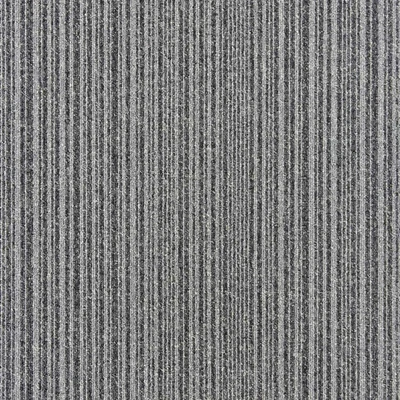 Burmatex Grey Stripe New Commercial Carpet Tile Box of 20 only £40 Inc Post