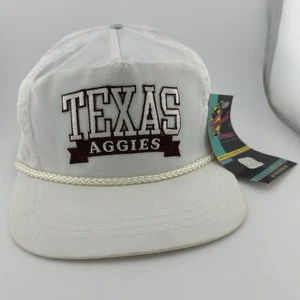 De Colección Texas Aggies Parche Sombrero Torneo Kozas NCAA Correa Camionero Gorra Años 90 Y2K - Imagen 1 de 17