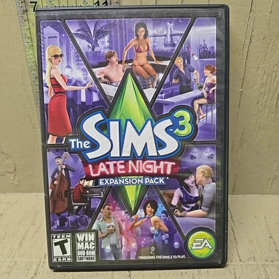 Sims 3: Late Night Expansion Pack (Windows/Mac, 2010) - Image 1 of 4