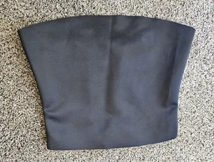 Spanx Size Meduim Suit Your Fancy Black Waist Shaper Cincher Pull On - Picture 1 of 8
