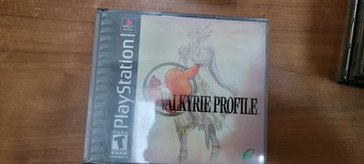 Valkyrie Profile (Sony PlayStation 1, 2000) Juego PS1 Completo Con Manual Foto 1 de 4