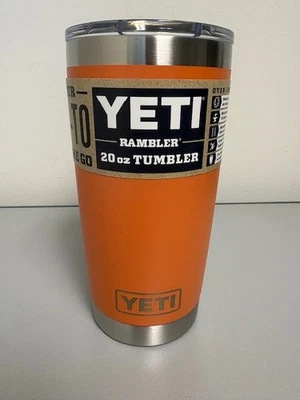 High Desert Clay YETI® 20 Ounce RAMBLER® - Authentic Discontinued - Mag Lid - Image 1 of 3