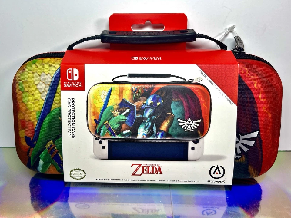 Nintendo Switch The legend of Zelda protection case Nintendo