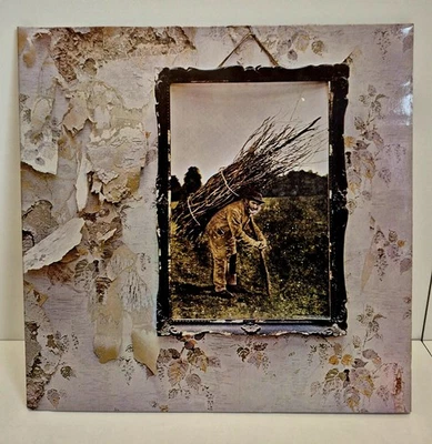 Led Zeppelin IV Vinyl Record Germany A3 /B3 Alsdorf Rock Gema Free UK Post  - Bild 1 von 4