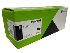 Original Lexmark 25B3074 schwarze Tonerkassette mit extra hoher Kapazität - Bild 1 von 1